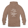 Unisex Hoodie: Science has proof without any certainty … - Mokka