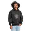 Unisex Hoodie: It’s very hard not to be condescending when … - Anthrazit