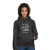 Unisex Hoodie: Education is a progressive discovery of … - Anthrazit