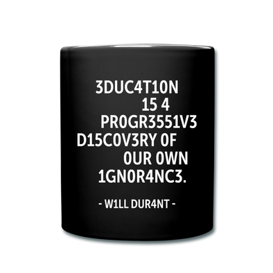 Tasse: Education is a progressive discovery of … - Schwarz