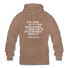 Unisex Hoodie: If we knew what it was we were doing, it would … - Mokka