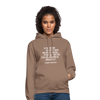 Unisex Hoodie: If we knew what it was we were doing, it would … - Mokka
