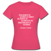 Frauen T-Shirt: Philosophy of science is about as useful … - Azalea