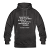 Unisex Hoodie: Philosophy of science is about as useful … - Anthrazit