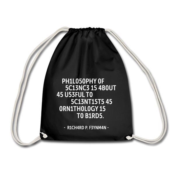 Turnbeutel: Philosophy of science is about as useful … - Schwarz