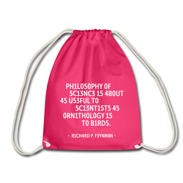 Turnbeutel: Philosophy of science is about as useful … - Fuchsia