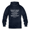 Unisex Hoodie: Medical researchers have discovered a new ... - Navy