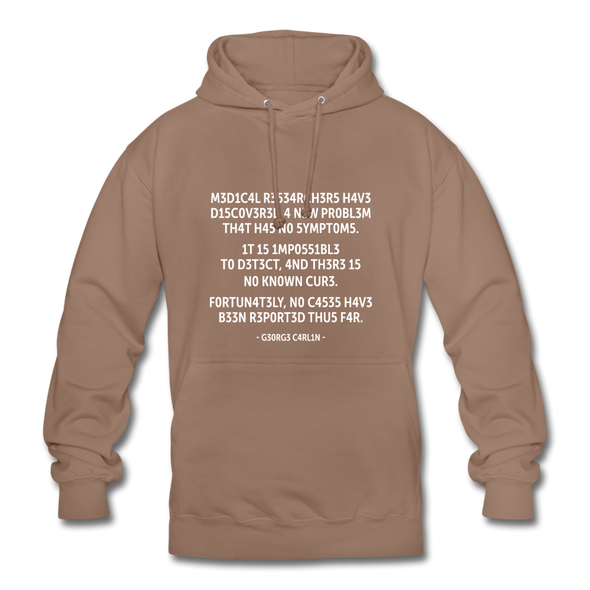 Unisex Hoodie: Medical researchers have discovered a new ... - Mokka