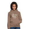 Unisex Hoodie: Nothing travels faster than the speed of light … - Mokka