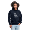 Unisex Hoodie: Facts are not science – as the dictionary is not … - Navy