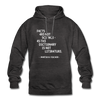 Unisex Hoodie: Facts are not science – as the dictionary is not … - Anthrazit