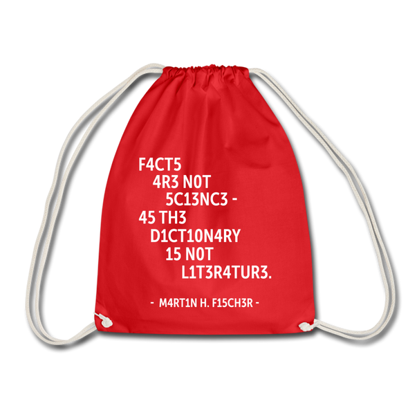 Turnbeutel: Facts are not science – as the dictionary is not … - Rot