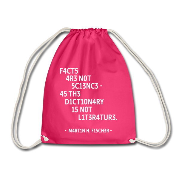 Turnbeutel: Facts are not science – as the dictionary is not … - Fuchsia