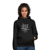 Unisex Hoodie: The trouble with programmers is that … - Schwarz