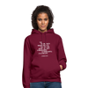 Unisex Hoodie: The trouble with programmers is that … - Bordeaux