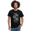 Männer T-Shirt: Being a nerd just means you are passionate … - Schwarz