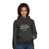 Unisex Hoodie: Whatever makes you weird, is probably … - Anthrazit