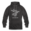 Unisex Hoodie: It matters not what someone is born, but … - Anthrazit