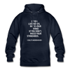 Unisex Hoodie: If you like nerds, raise your hand. If you don’t … - Navy