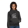 Unisex Hoodie: Erinnere einfach mal Deine Mitmenschen: Man … - Anthrazit