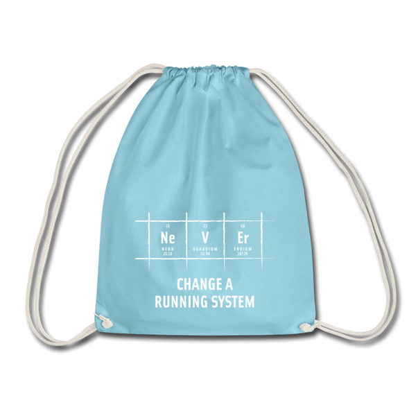 Turnbeutel: Never change a running system - Aqua