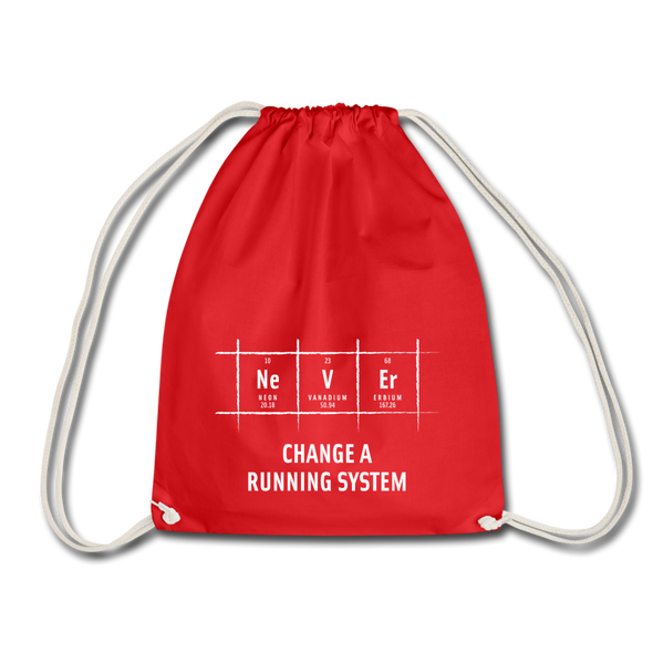 Turnbeutel: Never change a running system - Rot