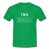 Männer T-Shirt: I’m a genius - Kelly Green