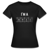 Frauen T-Shirt: I’m a genius - Schwarz