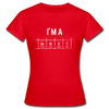 Frauen T-Shirt: I’m a genius - Rot