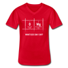 Männer-T-Shirt mit V-Ausschnitt: OMG – what else can I say? - Rot