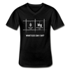 Männer-T-Shirt mit V-Ausschnitt: OMG – what else can I say? - Schwarz