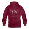 Unisex Hoodie: OMG – what else can I say? - Bordeaux
