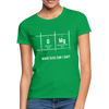 Frauen T-Shirt: OMG – what else can I say? - Kelly Green