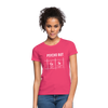 Frauen T-Shirt: Psycho but cute - Azalea
