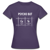 Frauen T-Shirt: Psycho but cute - Dunkellila