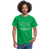 Männer T-Shirt: Coffee – The only thing I really need every day - Kelly Green