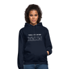 Unisex Hoodie: Please, switch on your brain - Navy