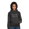 Unisex Hoodie: Please, switch on your brain - Anthrazit