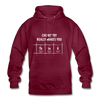 Unisex Hoodie: Chemistry really makes you think - Bordeaux