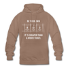 Unisex Hoodie: Be your own hero. It is cheaper than a … - Mokka