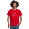 Männer T-Shirt: Legalize cannabis - Rot