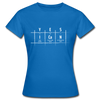 Frauen T-Shirt: Yes, I can - Royalblau
