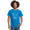 Männer T-Shirt: Life is too short for someday - Royalblau