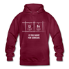 Unisex Hoodie: Life is too short for someday - Bordeaux