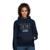 Unisex Hoodie: Life is too short for someday - Navy