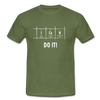 Männer T-Shirt: I can do it - Militärgrün