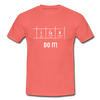 Männer T-Shirt: I can do it - Koralle