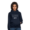 Unisex Hoodie: I can do it - Navy