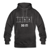 Unisex Hoodie: I can do it - Anthrazit