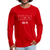 Männer Premium Langarmshirt: I can do it - Rot